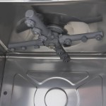 Πλυντήριο πιάτων κάτω από πάγκο - 40 x 40 cm - με αντλία λαμπρυντικού - ψηφιακή οθόνη - 230V MAX-09211002